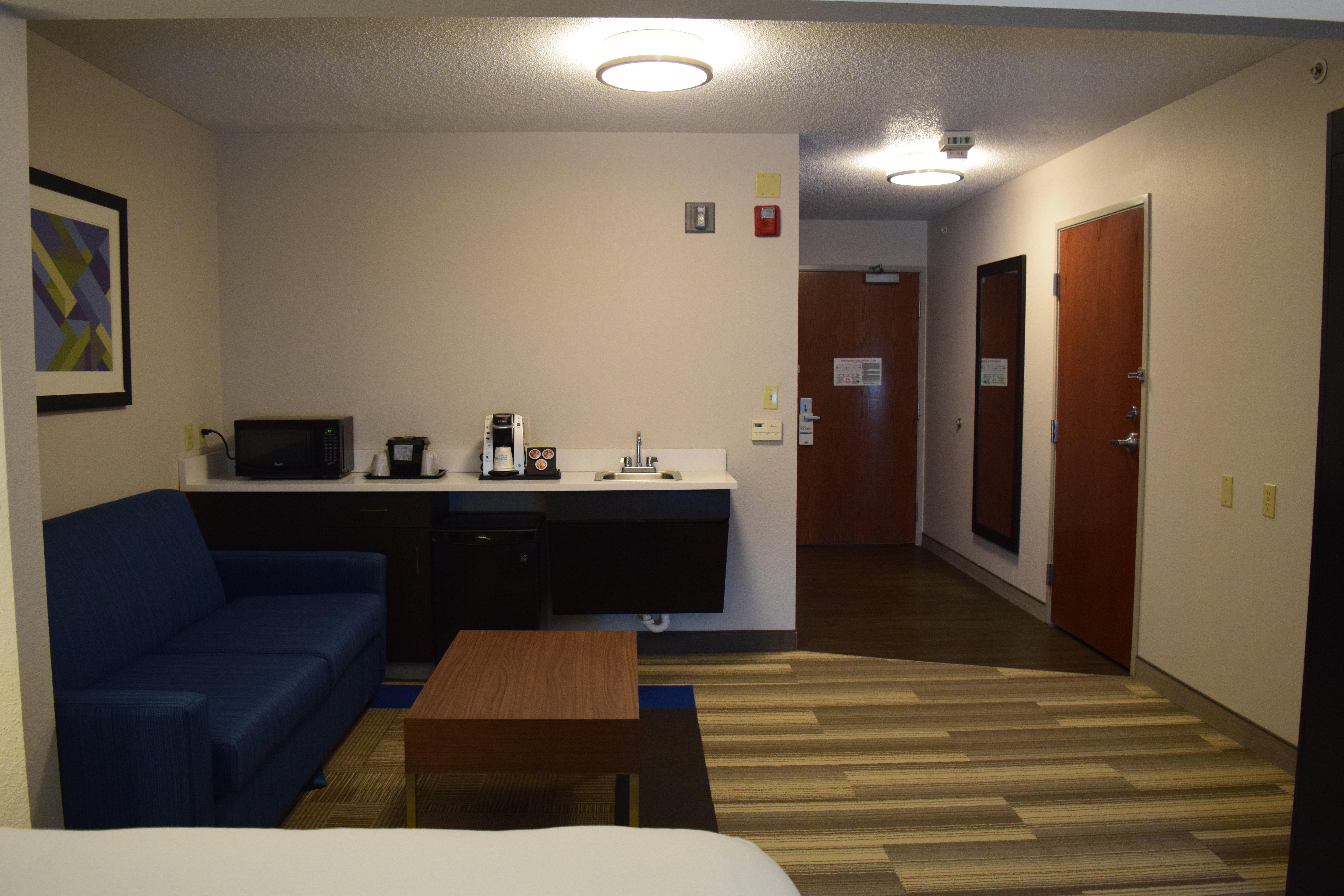 Holiday Inn Express & Suites Sparta Ngoại thất bức ảnh